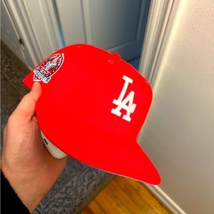 hat club size 7 3/4 dodgers hat